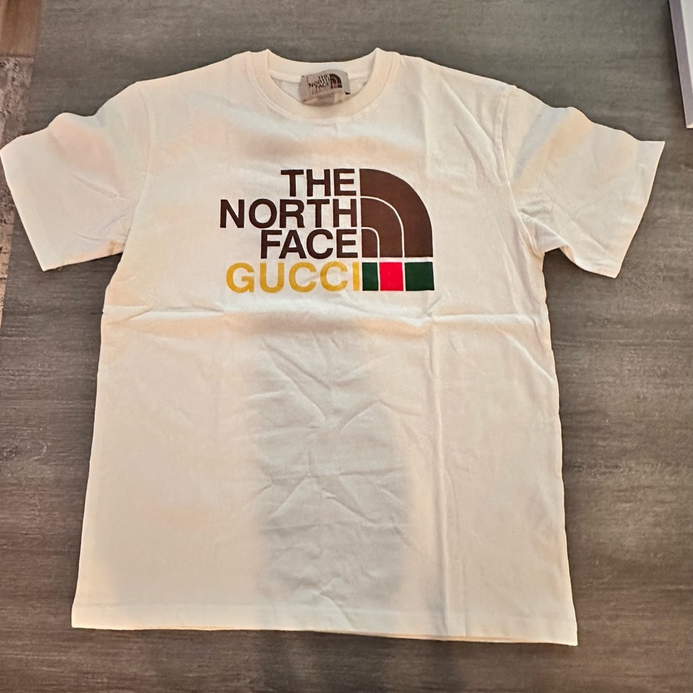 The North face collaboration with Gucci